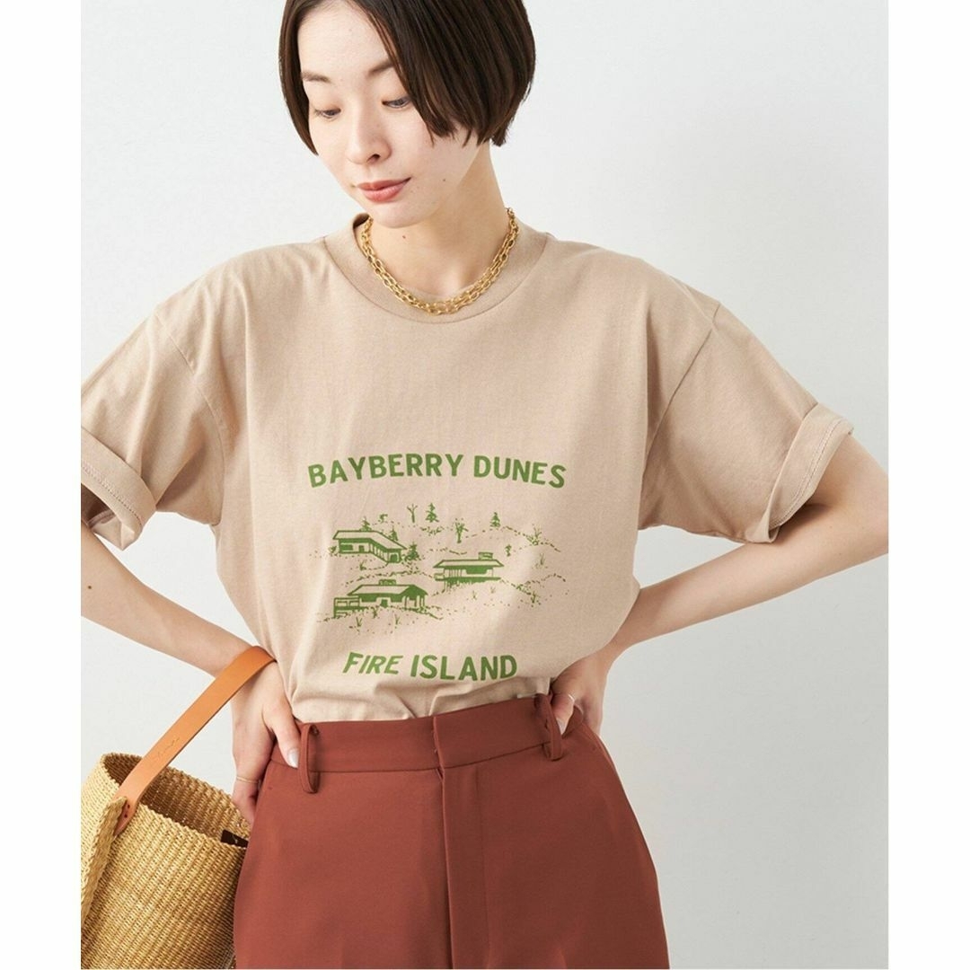 Plage(プラージュ)の【OLD SOLDIER / オールドソルジャー】BAYBERRY DUNES レディースのトップス(Tシャツ(半袖/袖なし))の商品写真