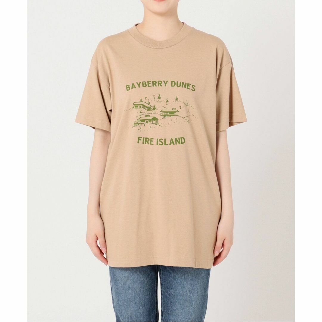 Plage(プラージュ)の【OLD SOLDIER / オールドソルジャー】BAYBERRY DUNES レディースのトップス(Tシャツ(半袖/袖なし))の商品写真