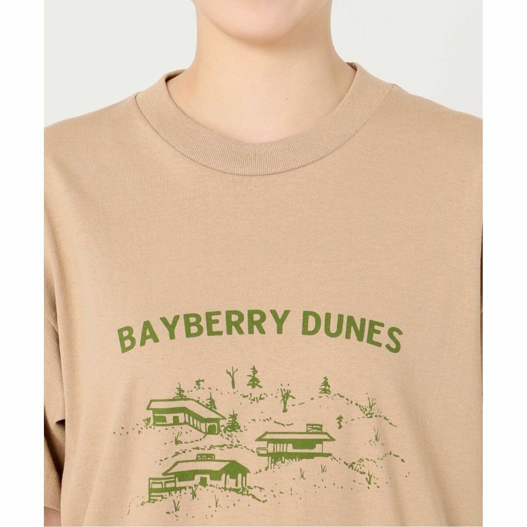 Plage(プラージュ)の【OLD SOLDIER / オールドソルジャー】BAYBERRY DUNES レディースのトップス(Tシャツ(半袖/袖なし))の商品写真