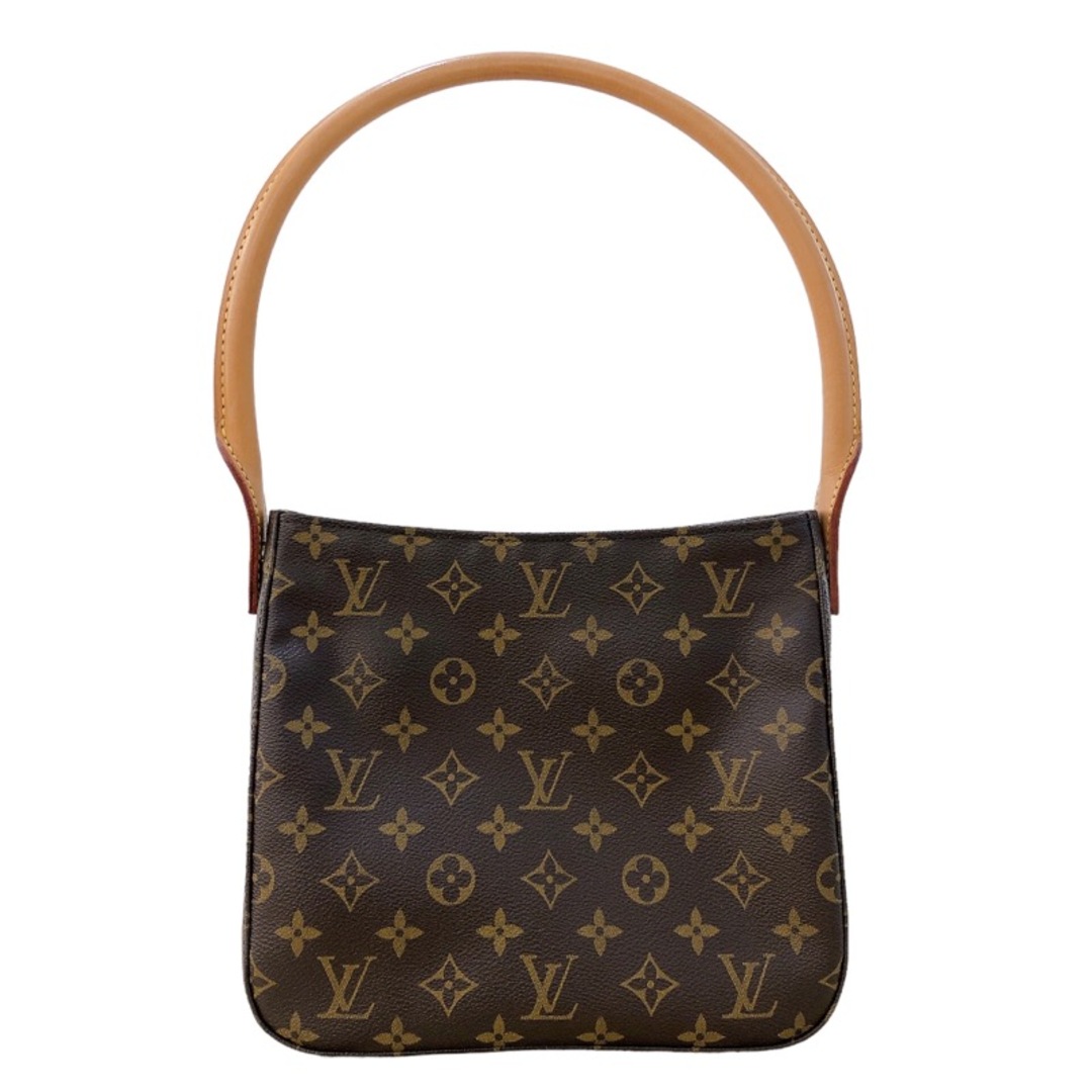 LOUIS VUITTON(ルイヴィトン)の　ルイ・ヴィトン LOUIS VUITTON ルーピングMM M51146 モノグラム レディース ショルダーバッグ レディースのバッグ(ショルダーバッグ)の商品写真