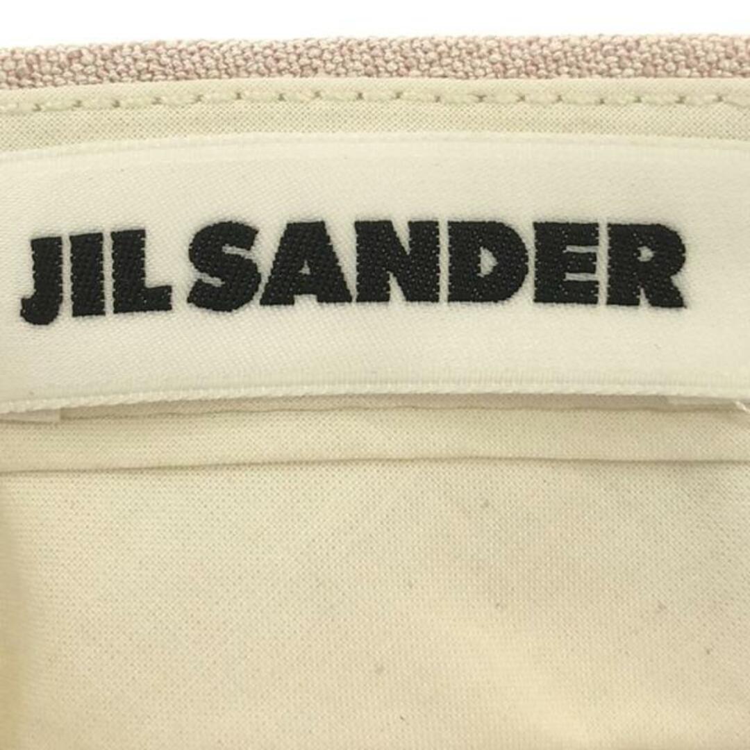 Jil Sander(ジルサンダー)のJIL SANDER / ジルサンダー | 2023SS | Viscose Silk Trouser テーラードパンツ | 36 | ライトピンク | レディース レディースのパンツ(その他)の商品写真
