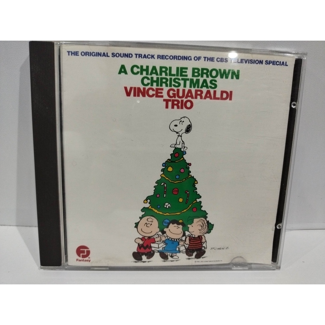 【CD】A Charlie Brown Christmas:スヌーピーのメリークリスマス VINCE GUARALDI TRIO /ビンス・ガラルディ　（240501hs） エンタメ/ホビーのCD(その他)の商品写真