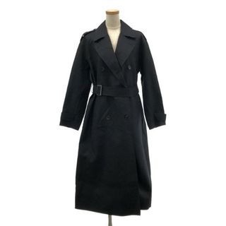 【美品】  theory luxe / セオリーリュクス | 2022AW | Malden Kelimi トレンチコート | 38 | ネイビー | レディース(その他)