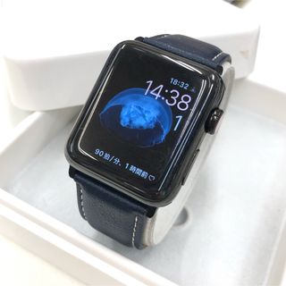 アップルウォッチ(Apple Watch)のApple Watch シリーズ3 本体　ブラックステンレス アップルウォッチ(その他)