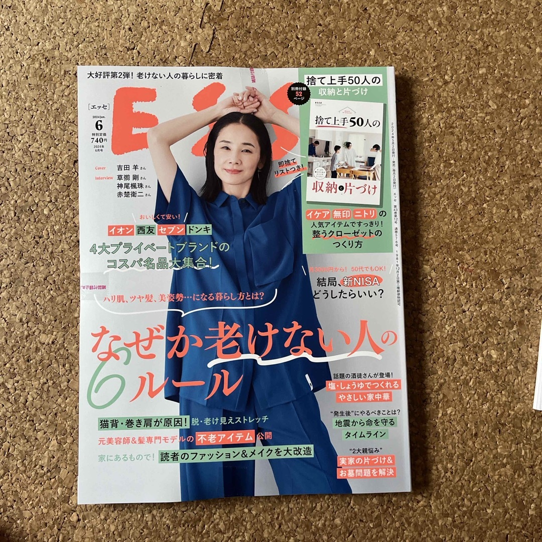 ESSE (エッセ) 2014年 06月号 [雑誌] エンタメ/ホビーの雑誌(生活/健康)の商品写真