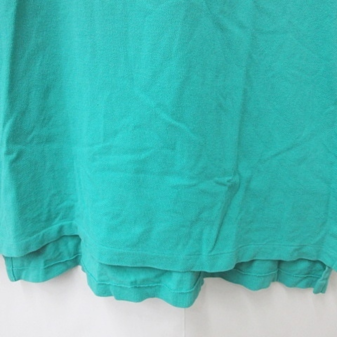 POLO RALPH LAUREN(ポロラルフローレン)のポロ バイ ラルフローレン ポロシャツ 半袖 ロゴ 綿 緑 グリーン XL メンズのトップス(ポロシャツ)の商品写真