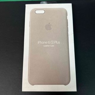 アップル(Apple)のApple Japan(同) iPhone 6s Plus レザーケース/ローズ(モバイルケース/カバー)