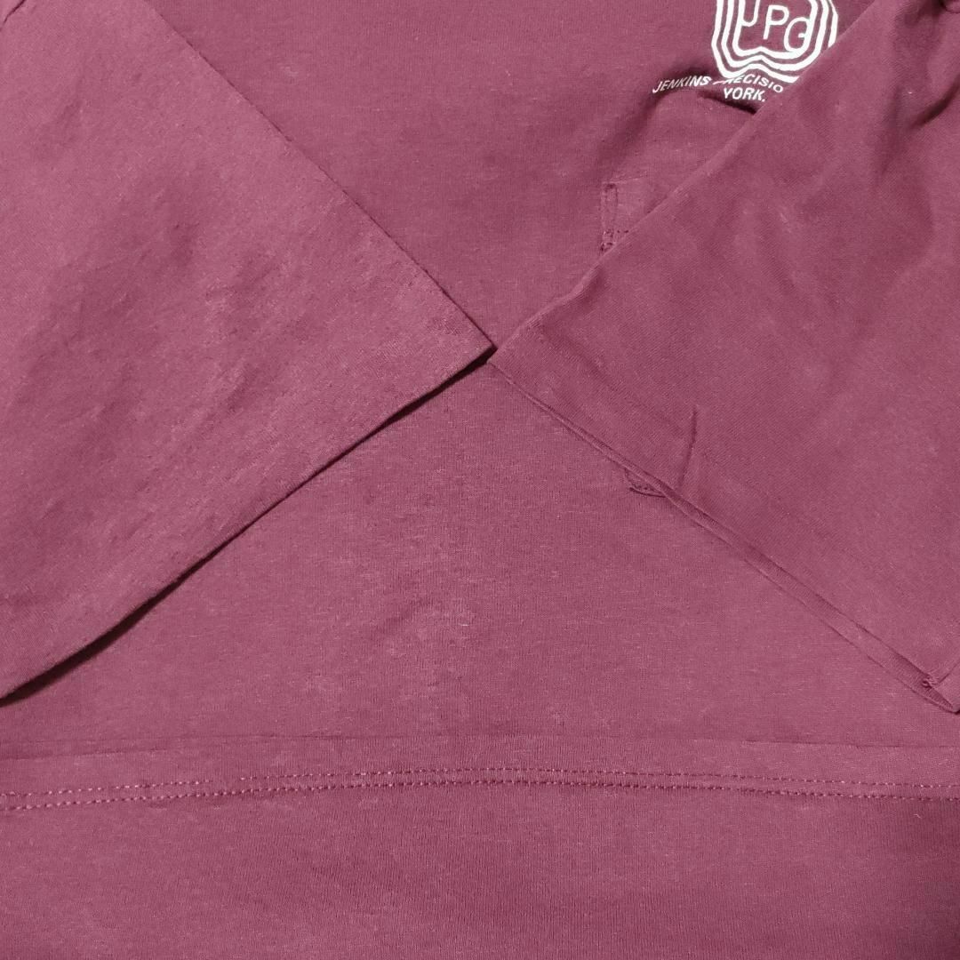 【515】80sUSA製　ジャージーズ　ヴィンテージシングルステッチTシャツ古着 メンズのトップス(Tシャツ/カットソー(半袖/袖なし))の商品写真