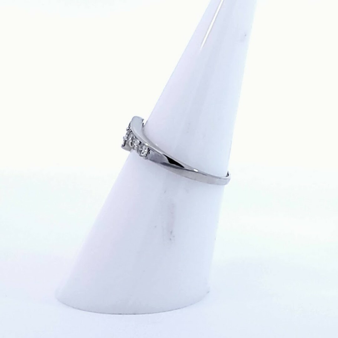 Pt900　ダイヤモンドリング レディースのアクセサリー(リング(指輪))の商品写真