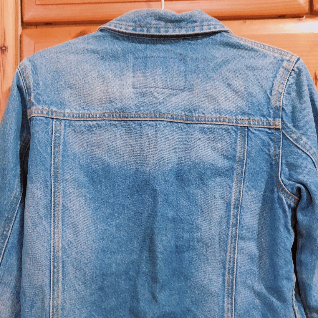 PAGEBOY(ページボーイ)のデニムジャケット　Gジャン　ブルー　ビンテージ　ヴィンテージ　ジャケット レディースのジャケット/アウター(Gジャン/デニムジャケット)の商品写真