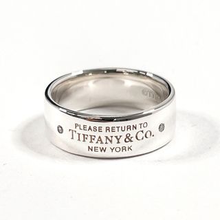 ティファニー(Tiffany & Co.)のティファニー リング・指輪 リターントゥ 2Pダイヤ  シルバー(リング(指輪))