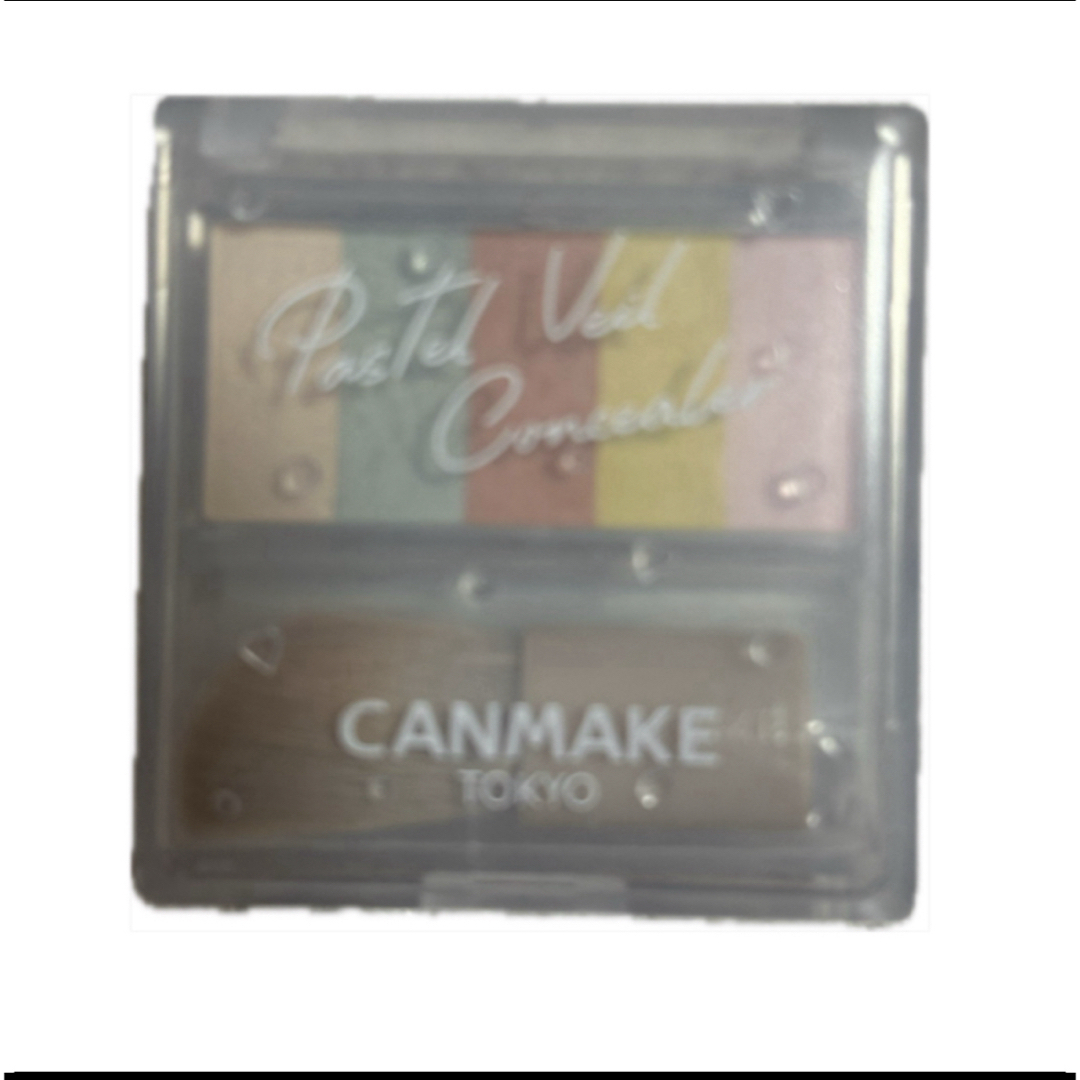 CANMAKE(キャンメイク)のCANMAKE ‪‪❤︎‬ パステルヴェールコンシーラー  コスメ/美容のベースメイク/化粧品(コンシーラー)の商品写真