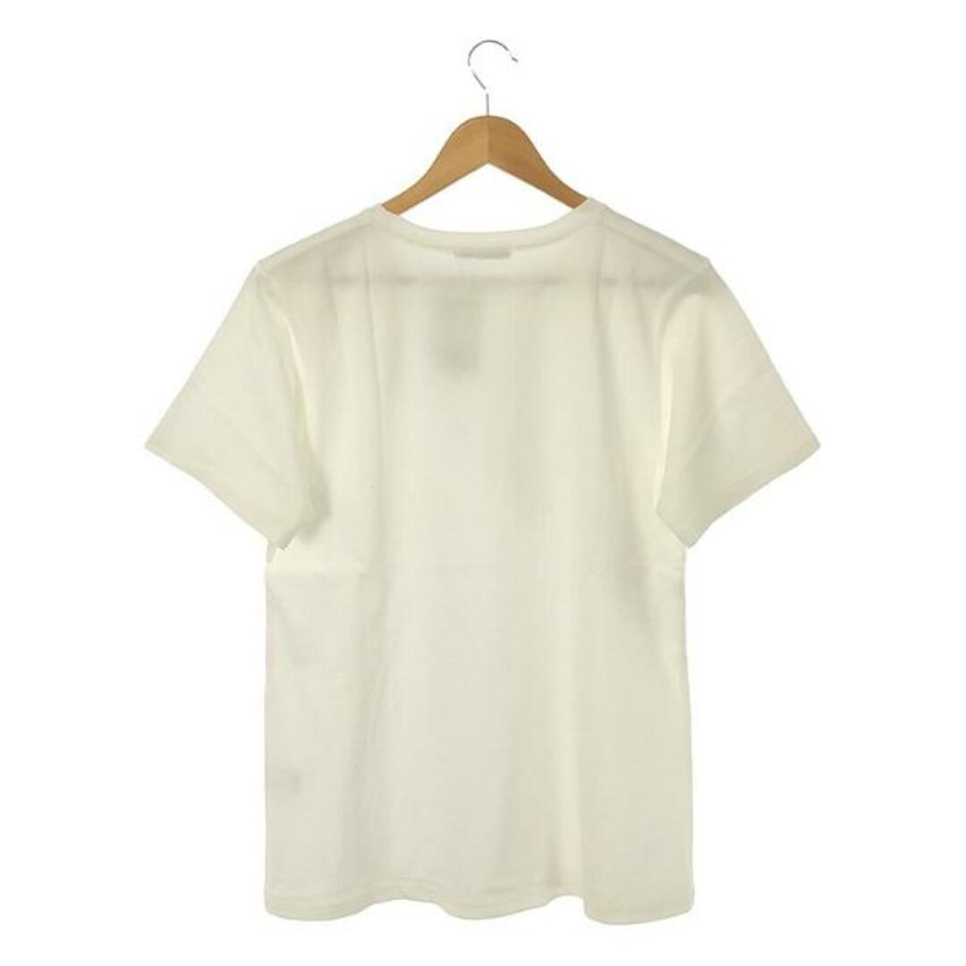 DEUXIEME CLASSE(ドゥーズィエムクラス)の【新品】  Deuxieme Classe / ドゥーズィエムクラス | CALUX A LINE Tシャツ | F | ホワイト | レディース レディースのトップス(Tシャツ(半袖/袖なし))の商品写真