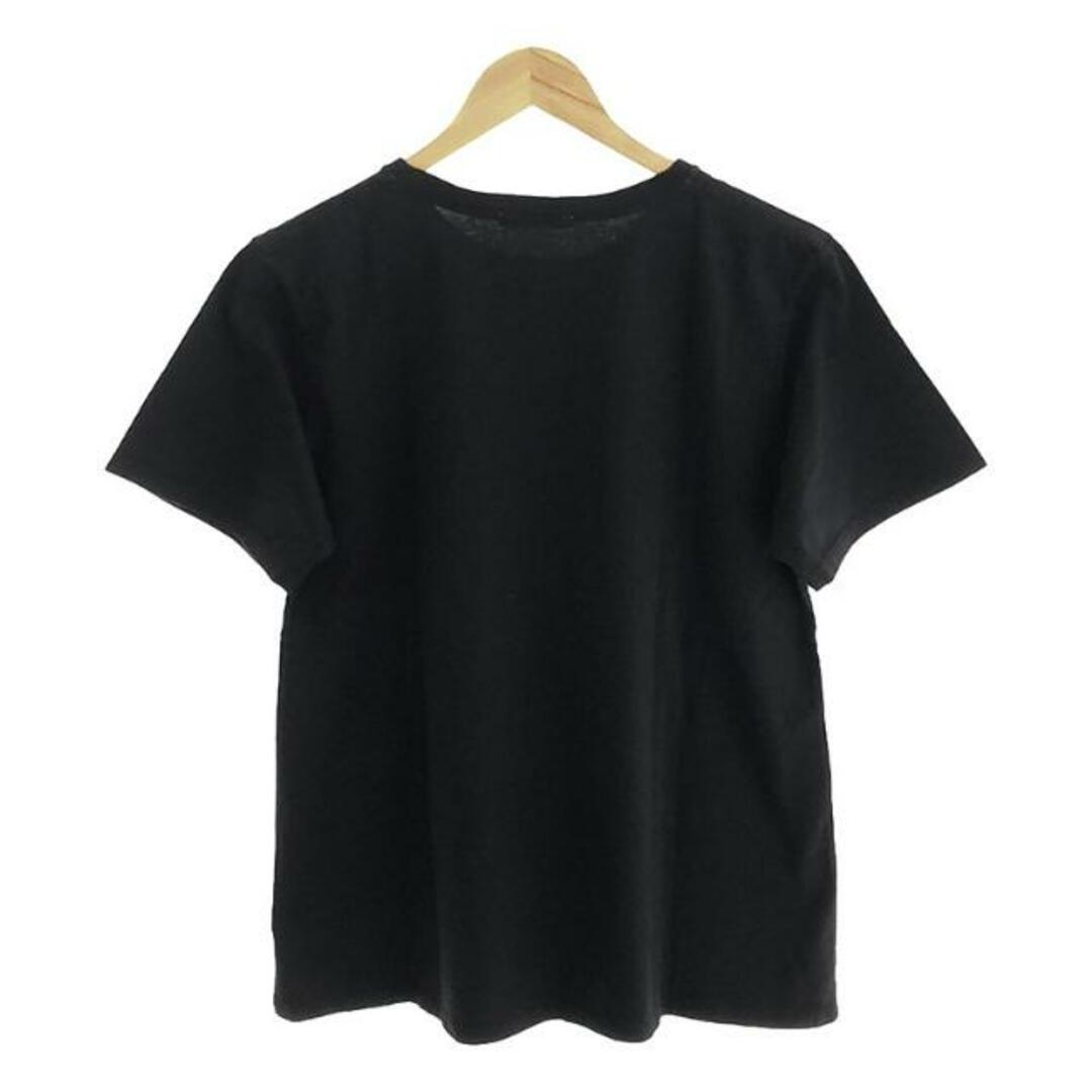 DEUXIEME CLASSE(ドゥーズィエムクラス)の【新品】  Deuxieme Classe / ドゥーズィエムクラス | 2020AW | CALUX A LINE Tシャツ | F | ブラック | レディース レディースのトップス(Tシャツ(半袖/袖なし))の商品写真