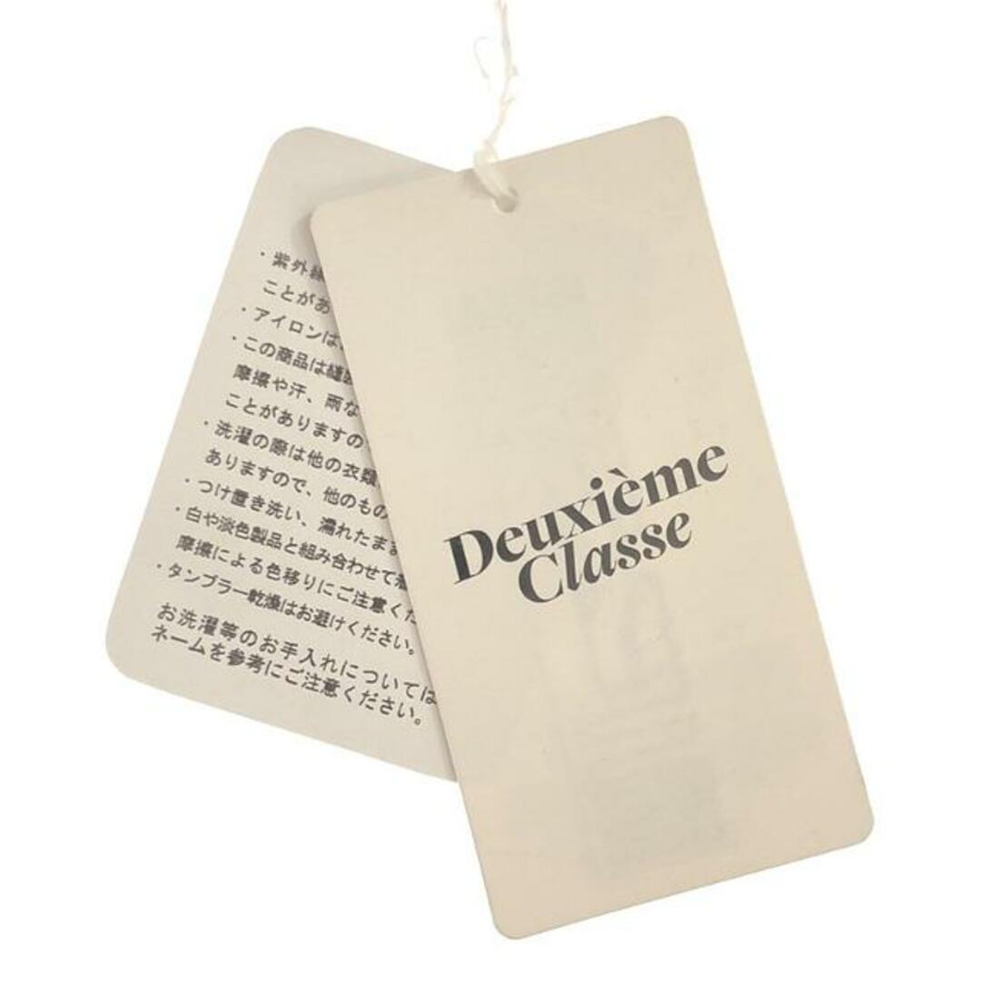 DEUXIEME CLASSE(ドゥーズィエムクラス)の【新品】  Deuxieme Classe / ドゥーズィエムクラス | 2020AW | CALUX A LINE Tシャツ | F | ブラック | レディース レディースのトップス(Tシャツ(半袖/袖なし))の商品写真