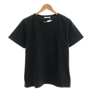 ドゥーズィエムクラス(DEUXIEME CLASSE)の【新品】  Deuxieme Classe / ドゥーズィエムクラス | 2020AW | CALUX A LINE Tシャツ | F | ブラック | レディース(Tシャツ(半袖/袖なし))