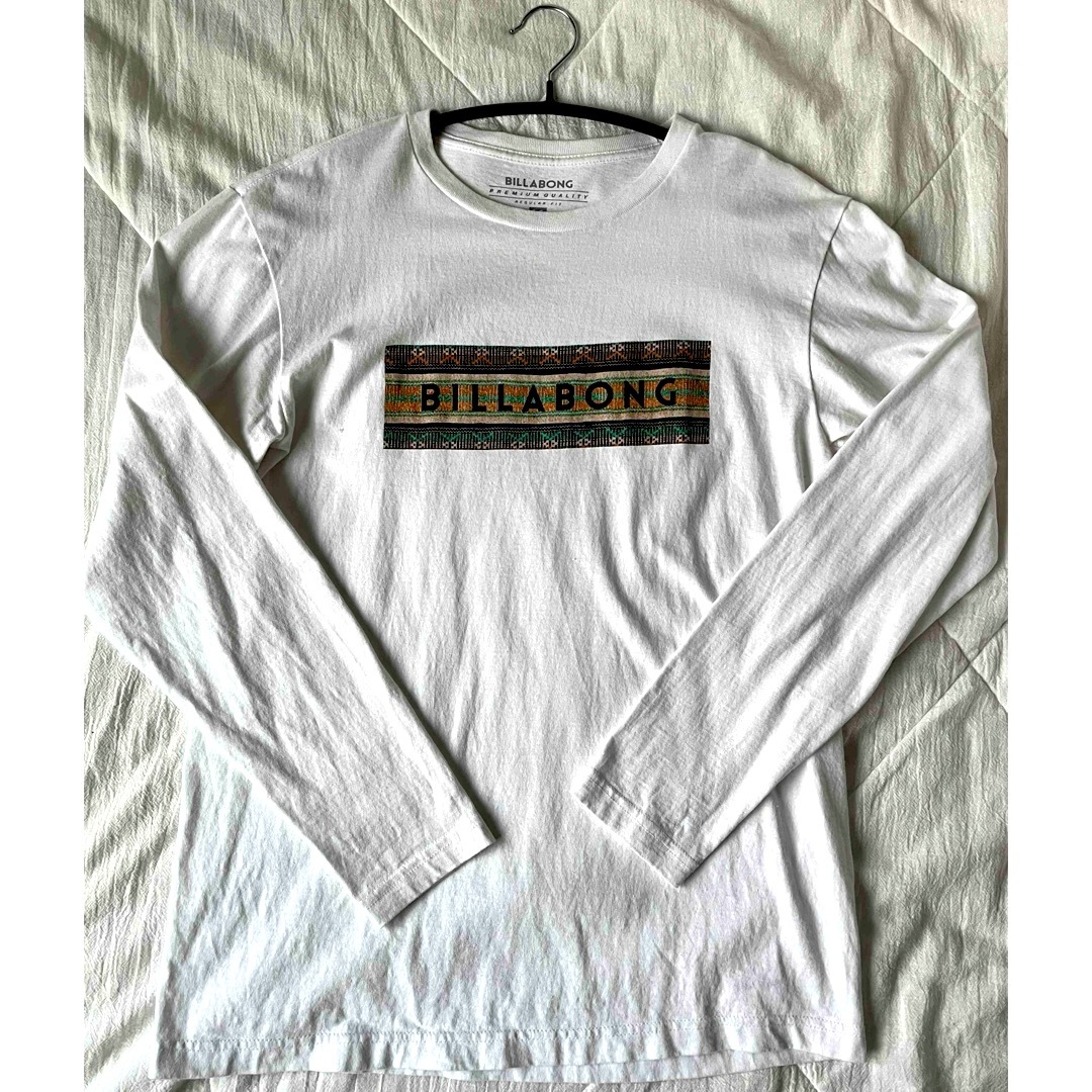 billabong(ビラボン)のBILLABONG⭐︎ロングスリーブTシャツ メンズのトップス(Tシャツ/カットソー(七分/長袖))の商品写真