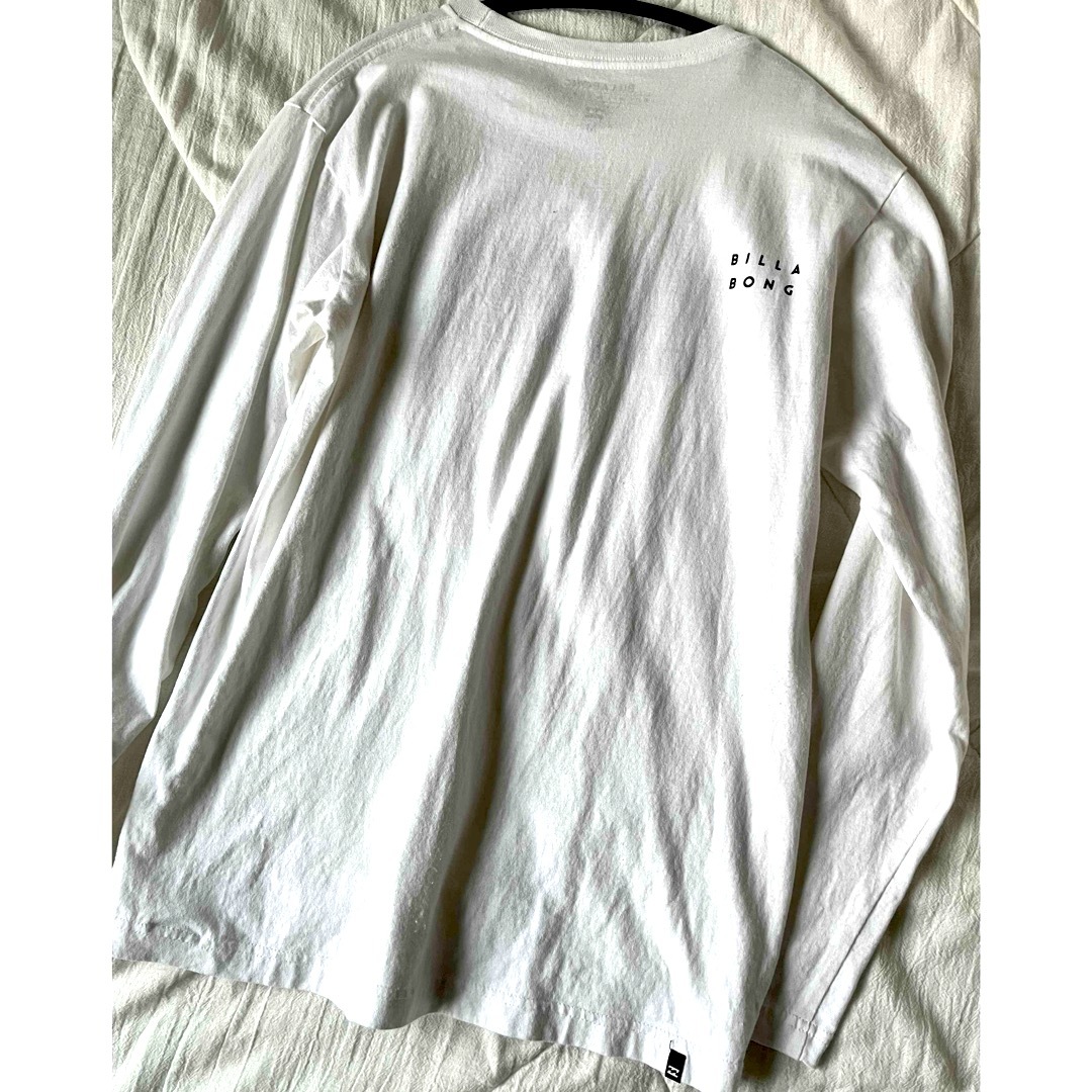 billabong(ビラボン)のBILLABONG⭐︎ロングスリーブTシャツ メンズのトップス(Tシャツ/カットソー(七分/長袖))の商品写真