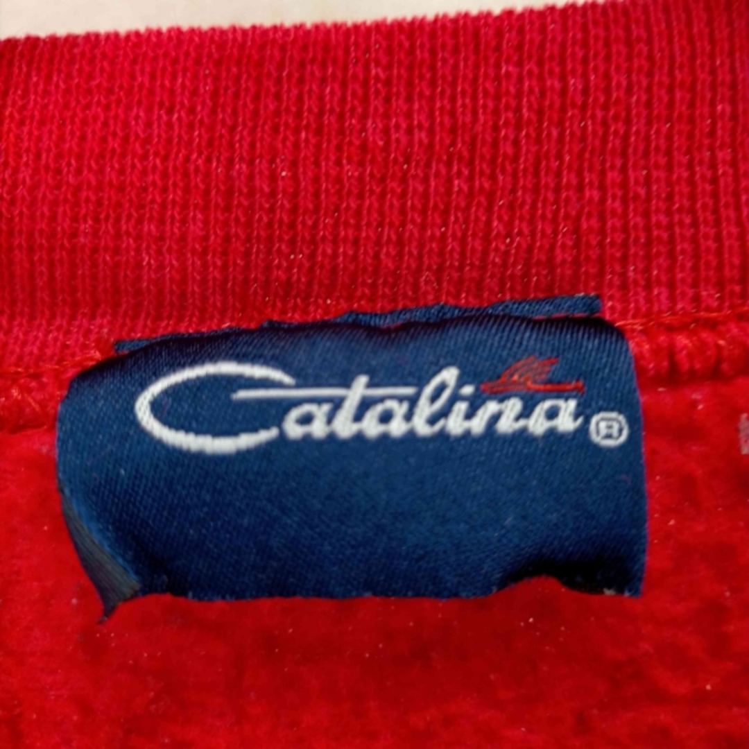 Catalina(カタリナ) ロゴ刺繍スウェット メンズ トップス メンズのトップス(スウェット)の商品写真