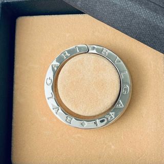 ブルガリ(BVLGARI)の【134-0806】状態良品 ブルガリ キーリング チャーム ネックレス(キーホルダー)