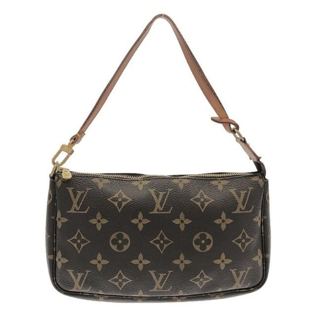 LOUIS VUITTON(ルイヴィトン)のLouis Vuitton / ルイヴィトン | モノグラム アクセソワール ハンドバッグ | ダークブラウン | レディース レディースのバッグ(ハンドバッグ)の商品写真