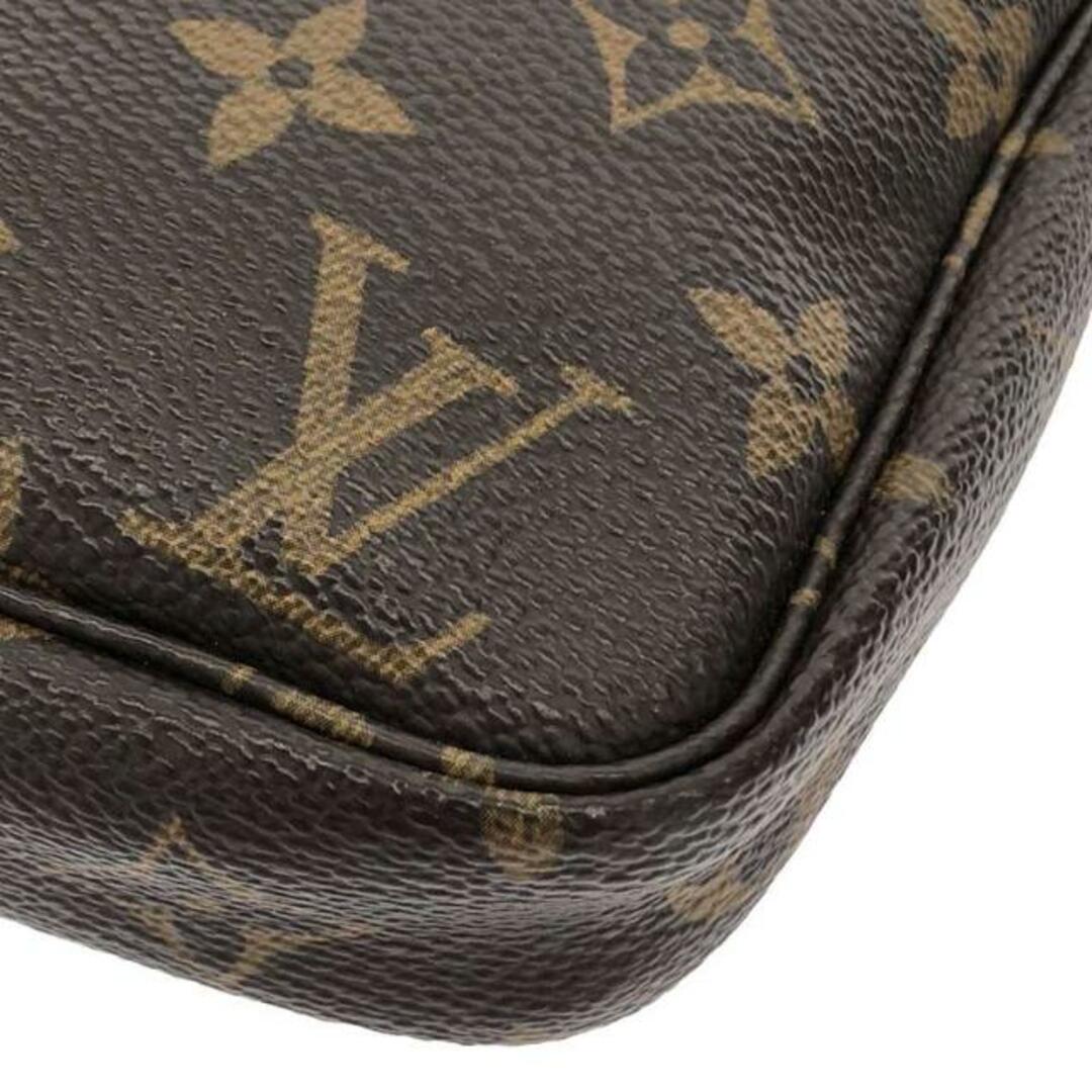 LOUIS VUITTON(ルイヴィトン)のLouis Vuitton / ルイヴィトン | モノグラム アクセソワール ハンドバッグ | ダークブラウン | レディース レディースのバッグ(ハンドバッグ)の商品写真