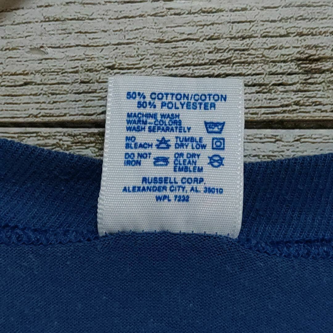 【516】80sUSA製　ジャージーズ　爆弾処理班　シングルステッチTシャツ古着 メンズのトップス(Tシャツ/カットソー(半袖/袖なし))の商品写真