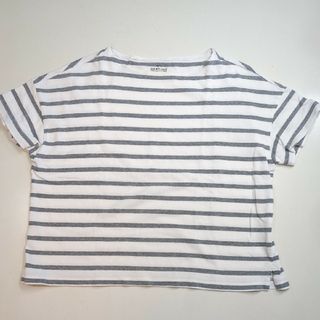 ムジルシリョウヒン(MUJI (無印良品))の無印良品★半袖 Tシャツ・カットソー・サイズM-L(Tシャツ(半袖/袖なし))