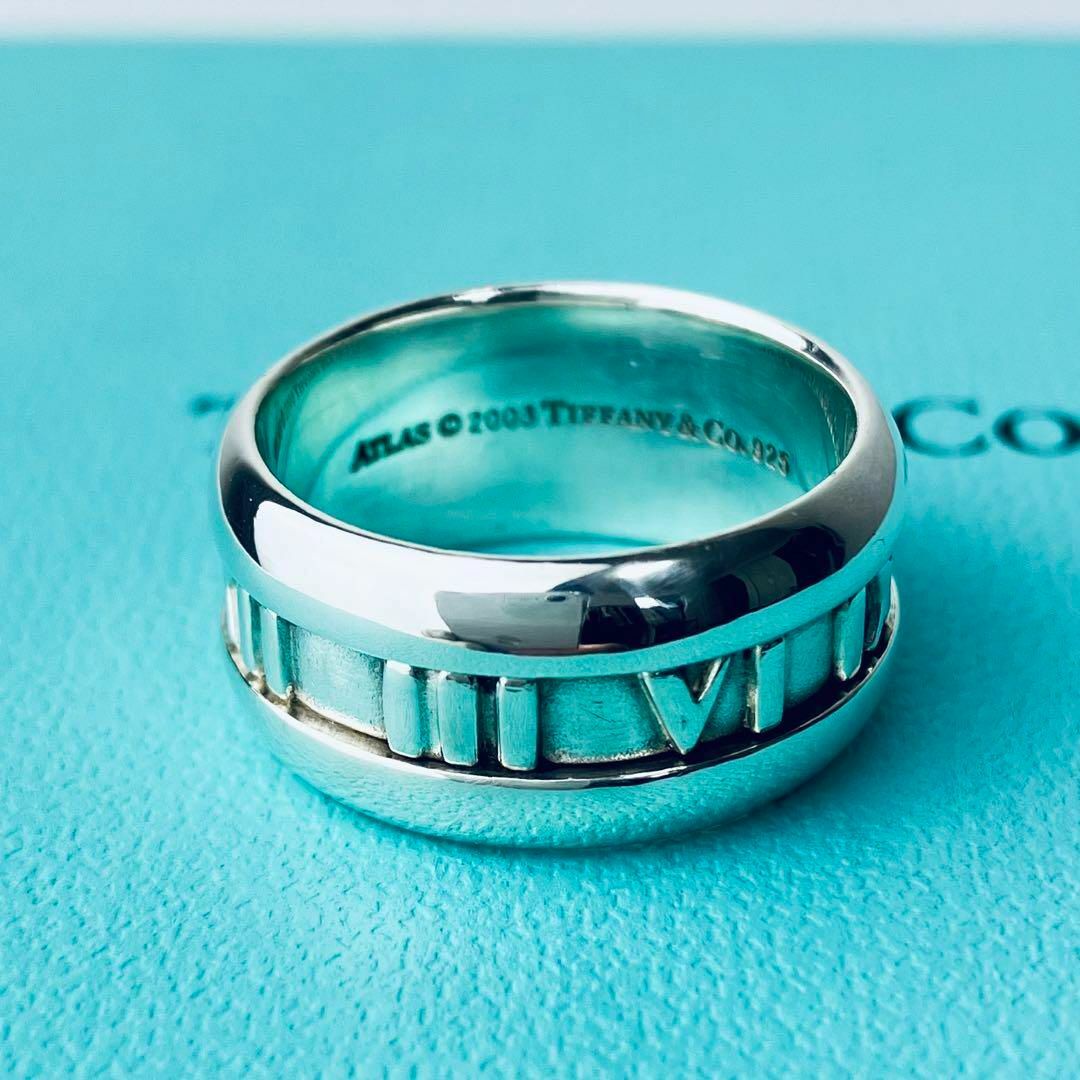 Tiffany & Co.(ティファニー)の【175-1409】 状態良品 ティファニー アトラス リング  12号 レディースのアクセサリー(リング(指輪))の商品写真