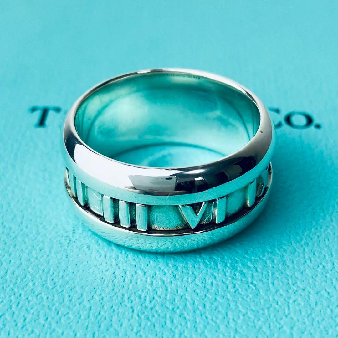 Tiffany & Co.(ティファニー)の【175-1409】 状態良品 ティファニー アトラス リング  12号 レディースのアクセサリー(リング(指輪))の商品写真