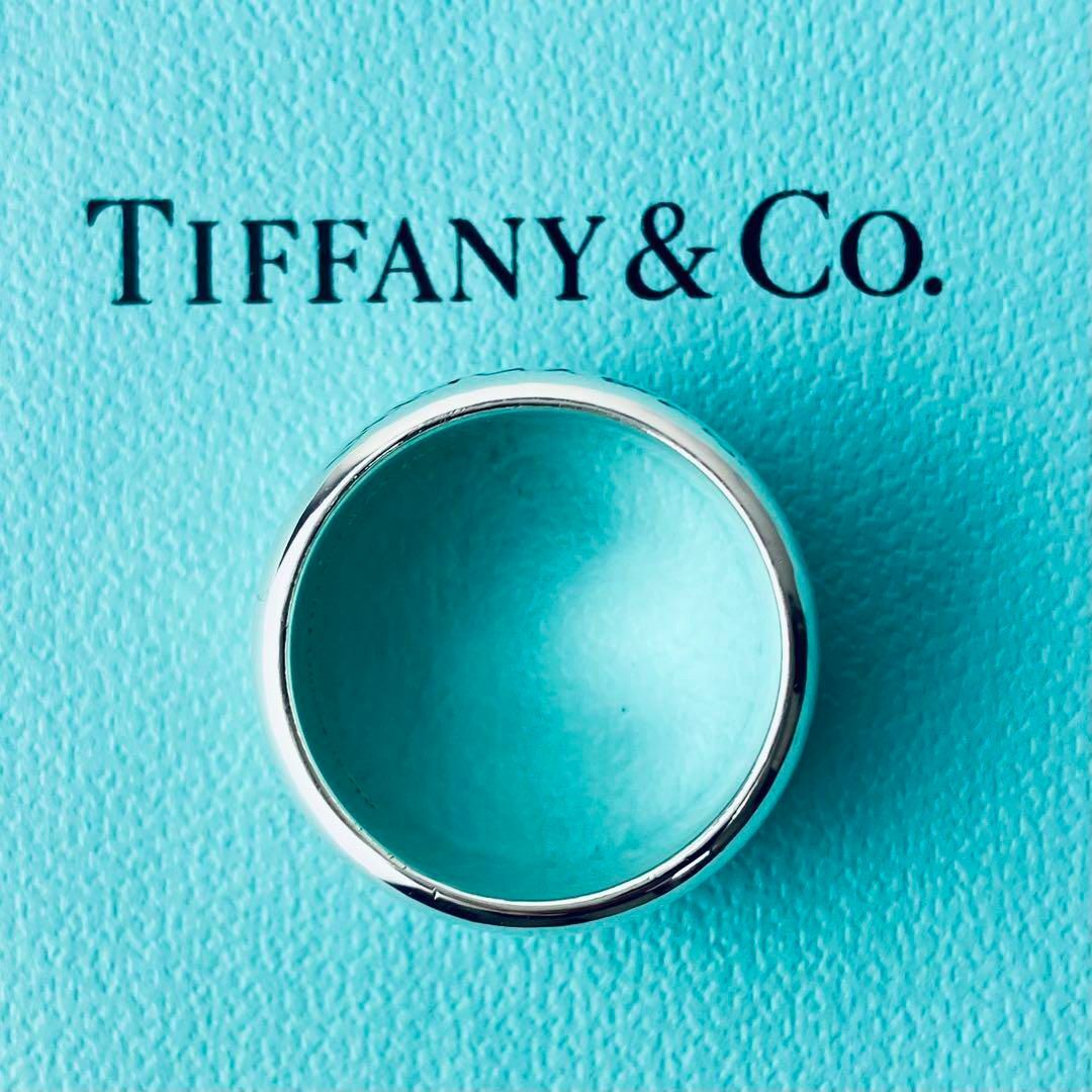 Tiffany & Co.(ティファニー)の【175-1409】 状態良品 ティファニー アトラス リング  12号 レディースのアクセサリー(リング(指輪))の商品写真