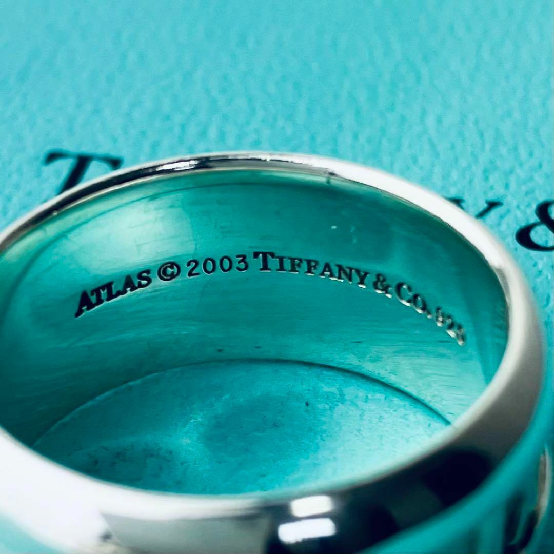 Tiffany & Co.(ティファニー)の【175-1409】 状態良品 ティファニー アトラス リング  12号 レディースのアクセサリー(リング(指輪))の商品写真