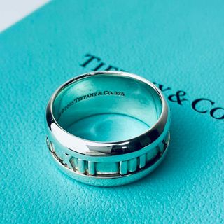 ティファニー(Tiffany & Co.)の【175-1409】 状態良品 ティファニー アトラス リング  12号(リング(指輪))