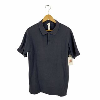 YAECA STOCK(ヤエカストック) COTTON RIBポロシャツ S/S(ポロシャツ)