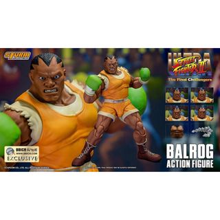 Storm Collectibles マイク・バイソン 1/12 BBICN限定(ゲームキャラクター)