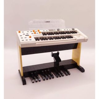 ヤマハ(ヤマハ)のエレクトーンLEGO風ブロック 新品未開封 組立説明書付 フィギュア ミニチュア(エレクトーン/電子オルガン)