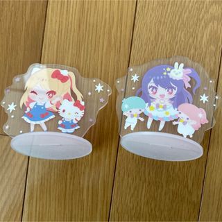 推しの子×サンリオキャラクターズ　アクリルスタンド　ルビー　アイ(キャラクターグッズ)