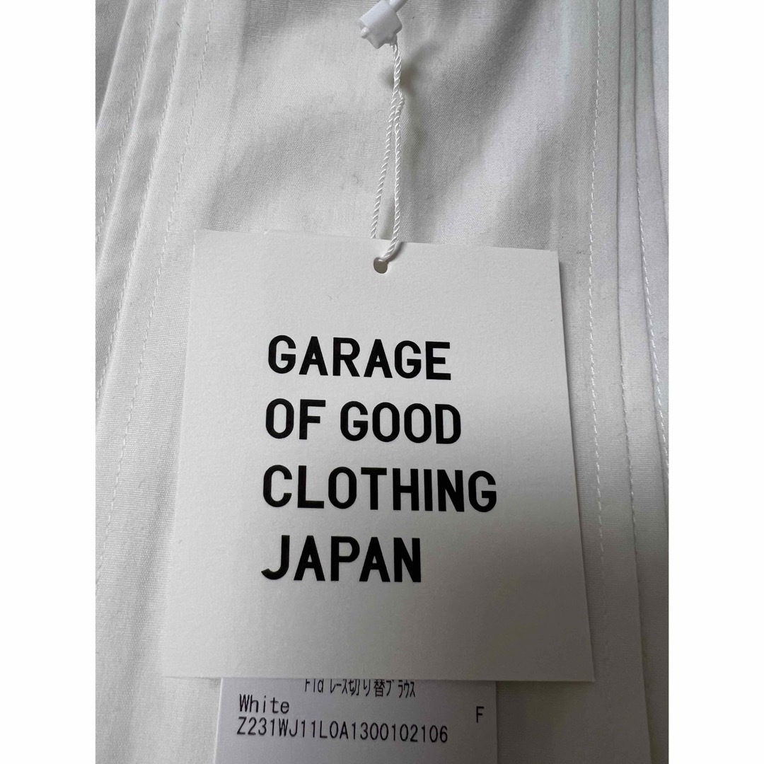 GARAGE OF GOOD CLOTHING　ブラウス　新品 レディースのトップス(シャツ/ブラウス(長袖/七分))の商品写真