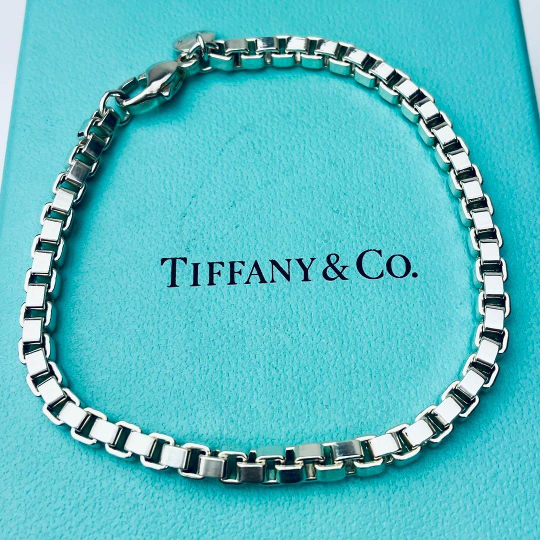 Tiffany & Co.(ティファニー)の【75-1916】状態良品 ティファニー ブレスレット ベネチアン SV925 レディースのアクセサリー(ブレスレット/バングル)の商品写真