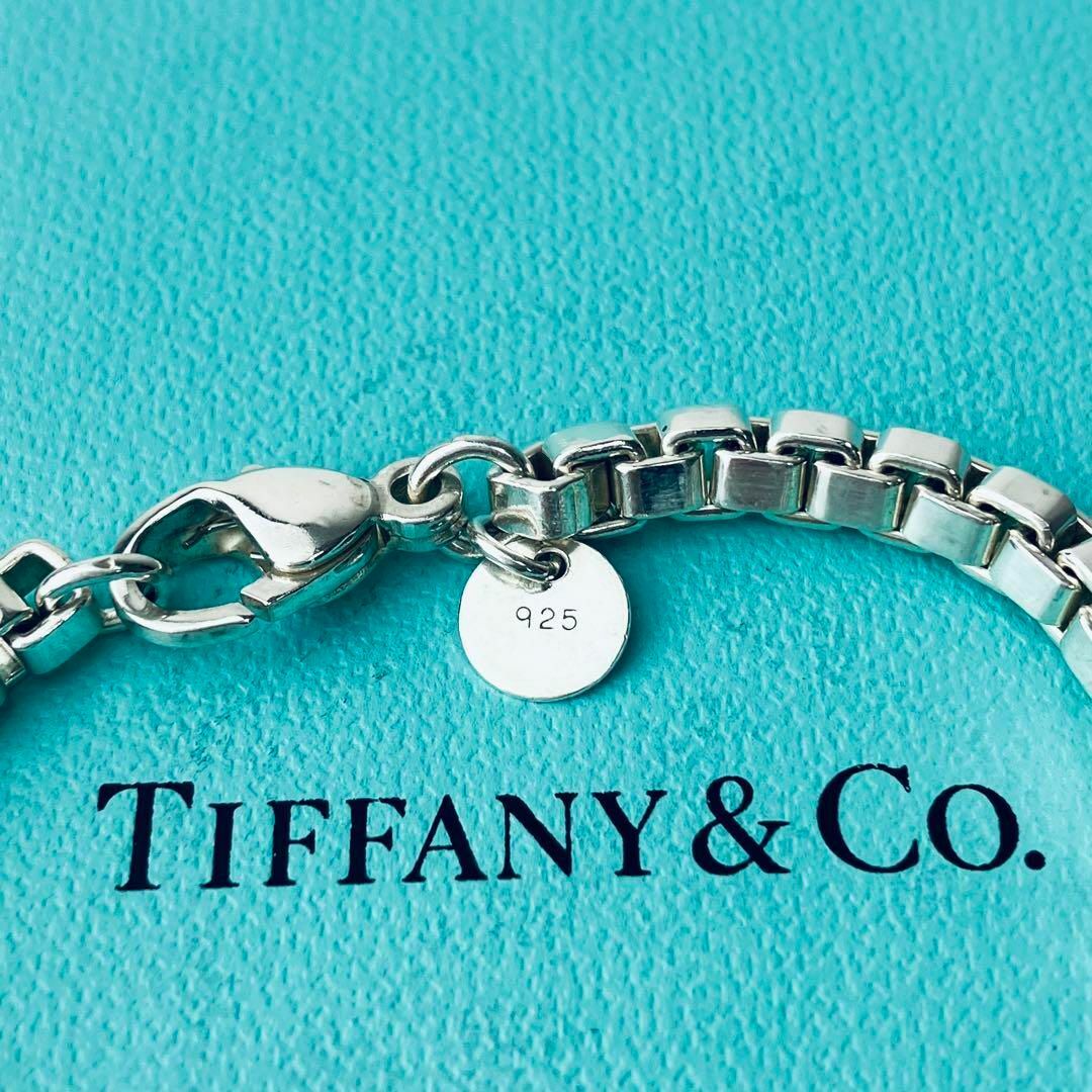 Tiffany & Co.(ティファニー)の【75-1916】状態良品 ティファニー ブレスレット ベネチアン SV925 レディースのアクセサリー(ブレスレット/バングル)の商品写真