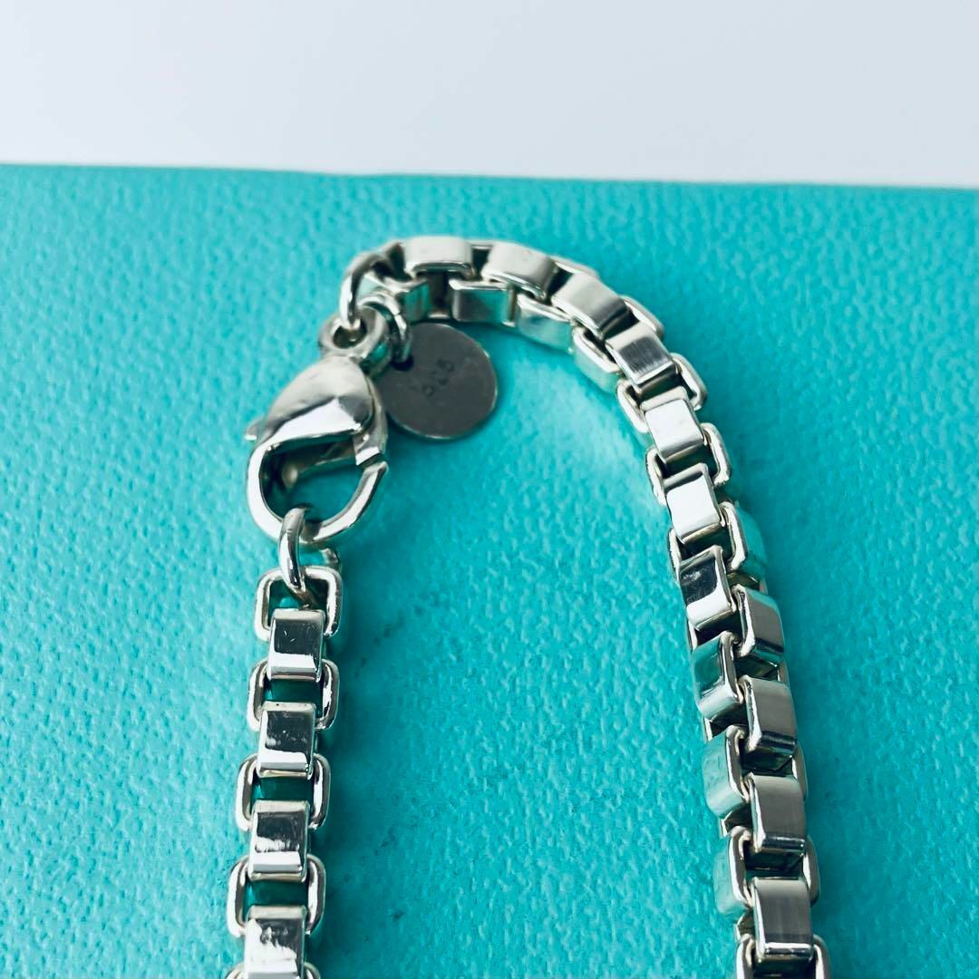 Tiffany & Co.(ティファニー)の【75-1916】状態良品 ティファニー ブレスレット ベネチアン SV925 レディースのアクセサリー(ブレスレット/バングル)の商品写真