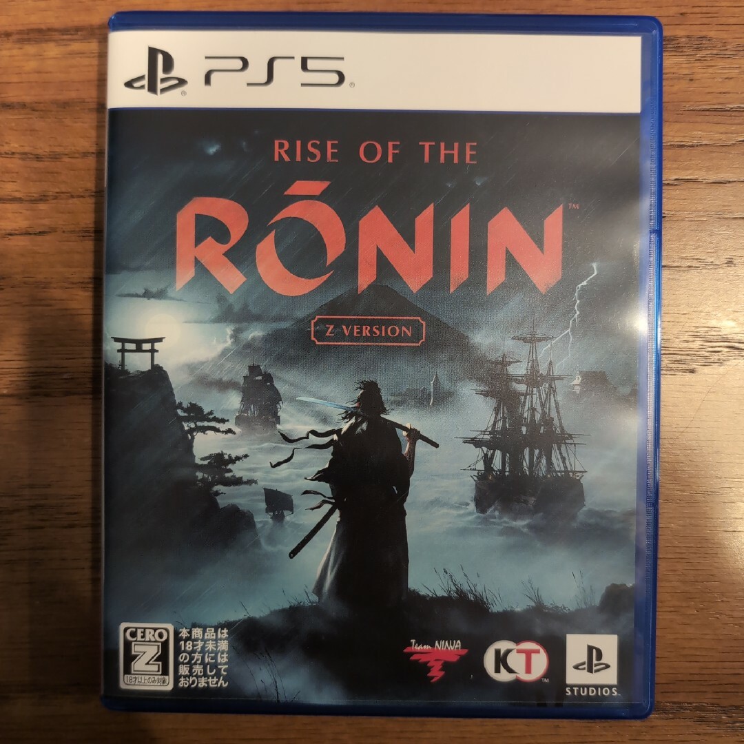 PlayStation(プレイステーション)のRise of the Ronin Z version エンタメ/ホビーのゲームソフト/ゲーム機本体(家庭用ゲームソフト)の商品写真