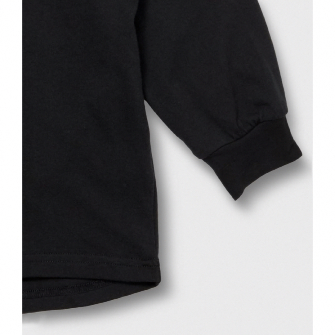 GENERATOR(ジェネレーター)の新品　２枚セット　ジェネレーター　ロンT 長袖　Tシャツ　色ちがい　黒　白　双子 キッズ/ベビー/マタニティのキッズ服男の子用(90cm~)(Tシャツ/カットソー)の商品写真