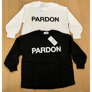 ジェネレーター(GENERATOR)の新品　２枚セット　ジェネレーター　ロンT 長袖　Tシャツ　色ちがい　黒　白　双子(Tシャツ/カットソー)