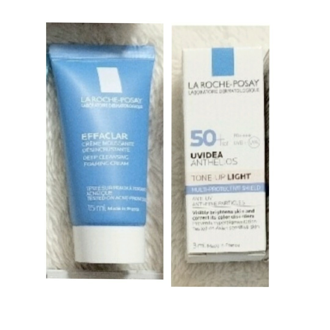 LA ROCHE-POSAY(ラロッシュポゼ)の☆新品未使用☆　ラロッシュポゼ　トラベルサイズ2個セット コスメ/美容のキット/セット(サンプル/トライアルキット)の商品写真