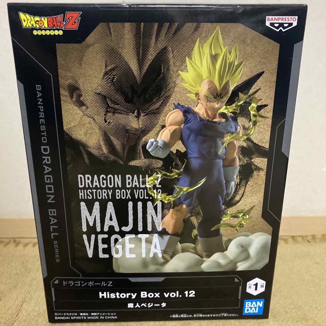 BANDAI(バンダイ)のドラゴンボールZ History Box vol.12 エンタメ/ホビーのフィギュア(アニメ/ゲーム)の商品写真