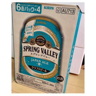 キリン(キリン)の新品　キリン スプリングバレー JAPAN ALE  350缶　1ケース(ビール)
