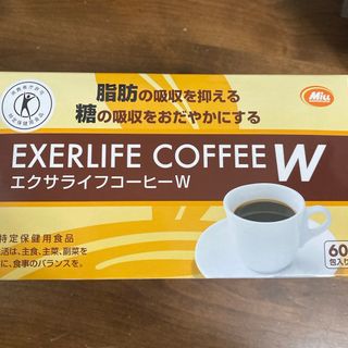 エクサライフコーヒーW 60包(ダイエット食品)