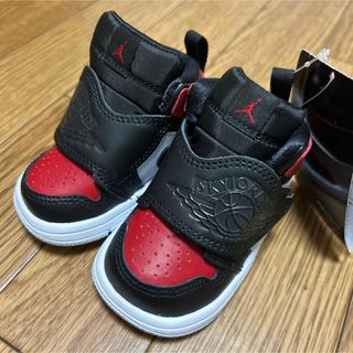 NIKE - 9cm NIKE SKY JORDAN 1 TD エア ジョーダン  キッズ