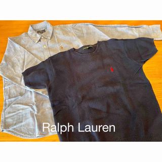 ラルフローレン(Ralph Lauren)のラルフローレン／サイズ150／2着(ニット)